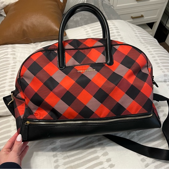 Vera Bradley Weekender - Picture 1 of 4